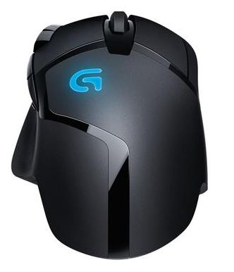MOUSE USB OPTICAL G402/BLACK 910-004067 LOGITECH - Image 3
