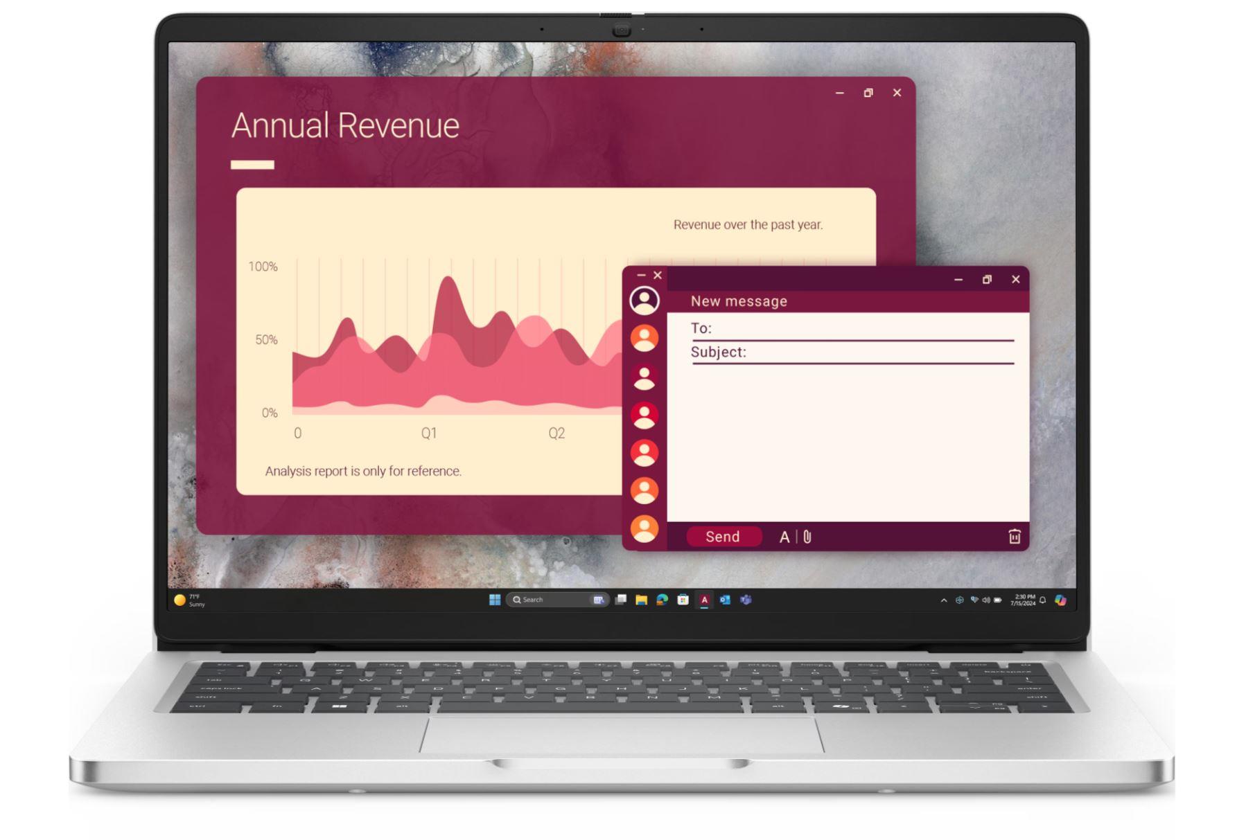 NB PRO 14 C5-235U 14" NOR/16/512GB W11P PC14250 DELL - Image 6