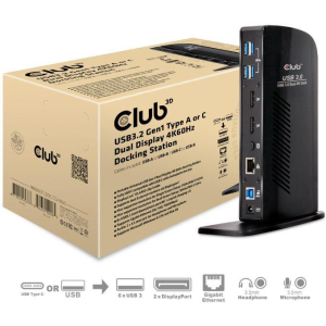NB ACC DOCKING STATION/USB CSV-1460 CLUB3D