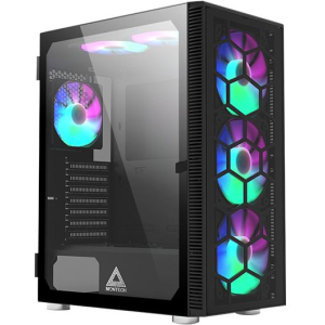 Case MONTECH X3 Glass MidiTower Not included Colour Black X3GLASS(B)