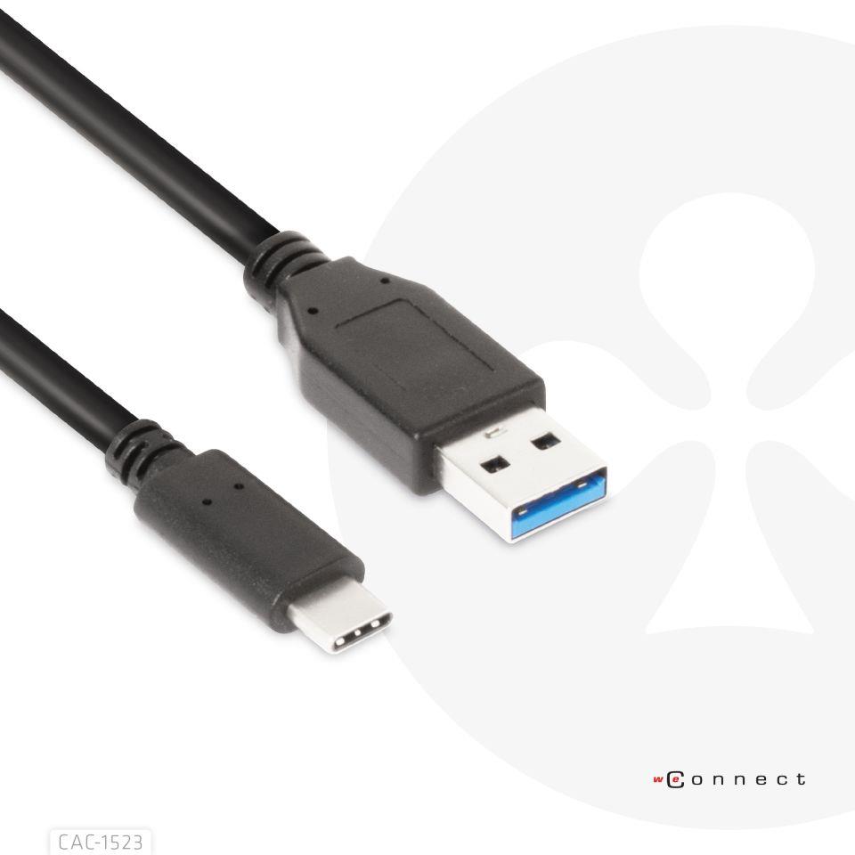 CABLE USB-C TO USB3.1 1M/M/M CAC-1523 CLUB3D - Image 2