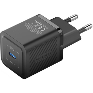 MOBILE CHARGER WALL 20W USB-C/1P BLACK FEPB0-EU VENTION