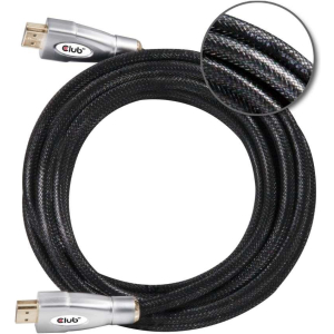 CABLE HDMI TO HDMI 5M/M/M CAC-2312 CLUB3D