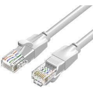 PATCH CABLE CAT.6 UTP/1M GRAY IBEHF VENTION