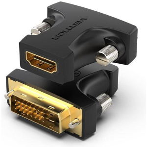 I/O ADAPTER HDMI TO DVI/BLACK AILB0 VENTION