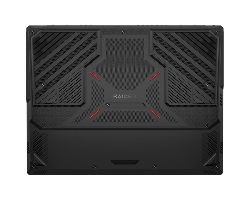 Notebook MSI Raider 18 HX AI A2XWJG CPU Core Ultra U9-285HX 2800 MHz 18" 3840x2400 RAM 64GB DDR5 6400 MHz SSD 2TB+2TB NVIDIA GeForce RTX 5090 24GB ENG Card Reader SD Expres Windows 11 Home Black 3.6 kg RDR18HXAIA2XWJG-232NL - Image 5