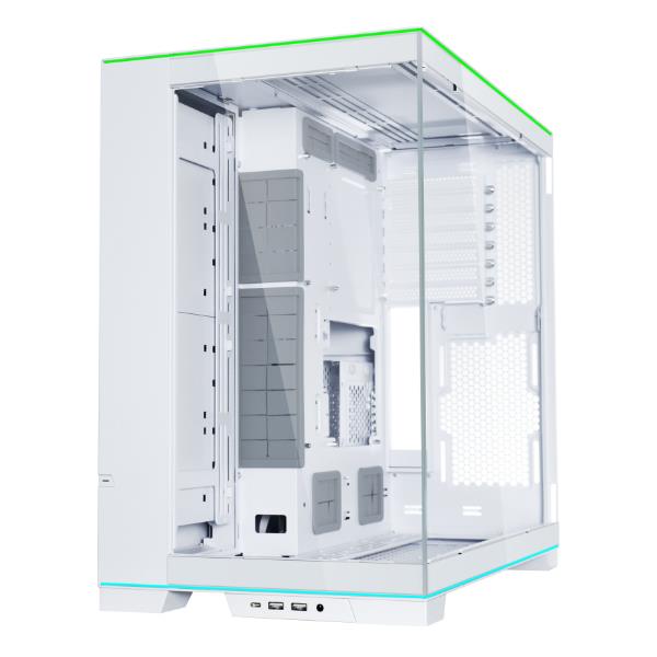 Case LIAN LI O11 DYNAMIC EVO RGB Tower Case product features Transparent panel ATX EATX MicroATX MiniITX Colour White G99.O11DERGBW.00 - Image 6