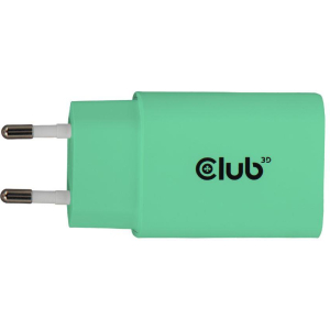 MOBILE CHARGER WALL USB-C/2PK 30W GREEN CAC-3024 CLUB3D