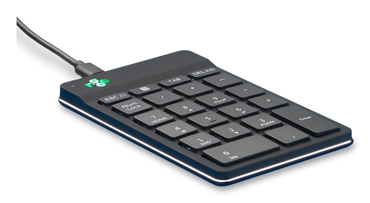 KEYBOARD NUMPAD BREAK/BLACK RGOCONMWDBL R-GO TOOLS - Image 3