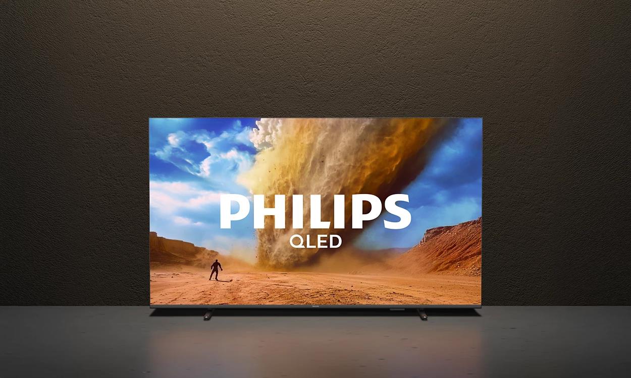 TV Set PHILIPS 75 " 4K Ultra HD 3840 x 2160 pixels Flat QLED 75PUS7810/12 - Image 7