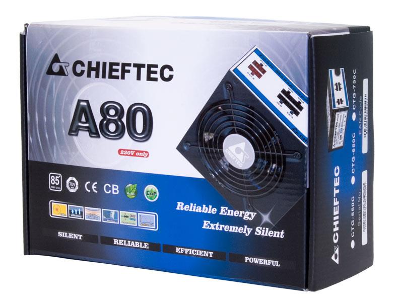 CASE PSU ATX 750W/CTG-750C CHIEFTEC - Image 4