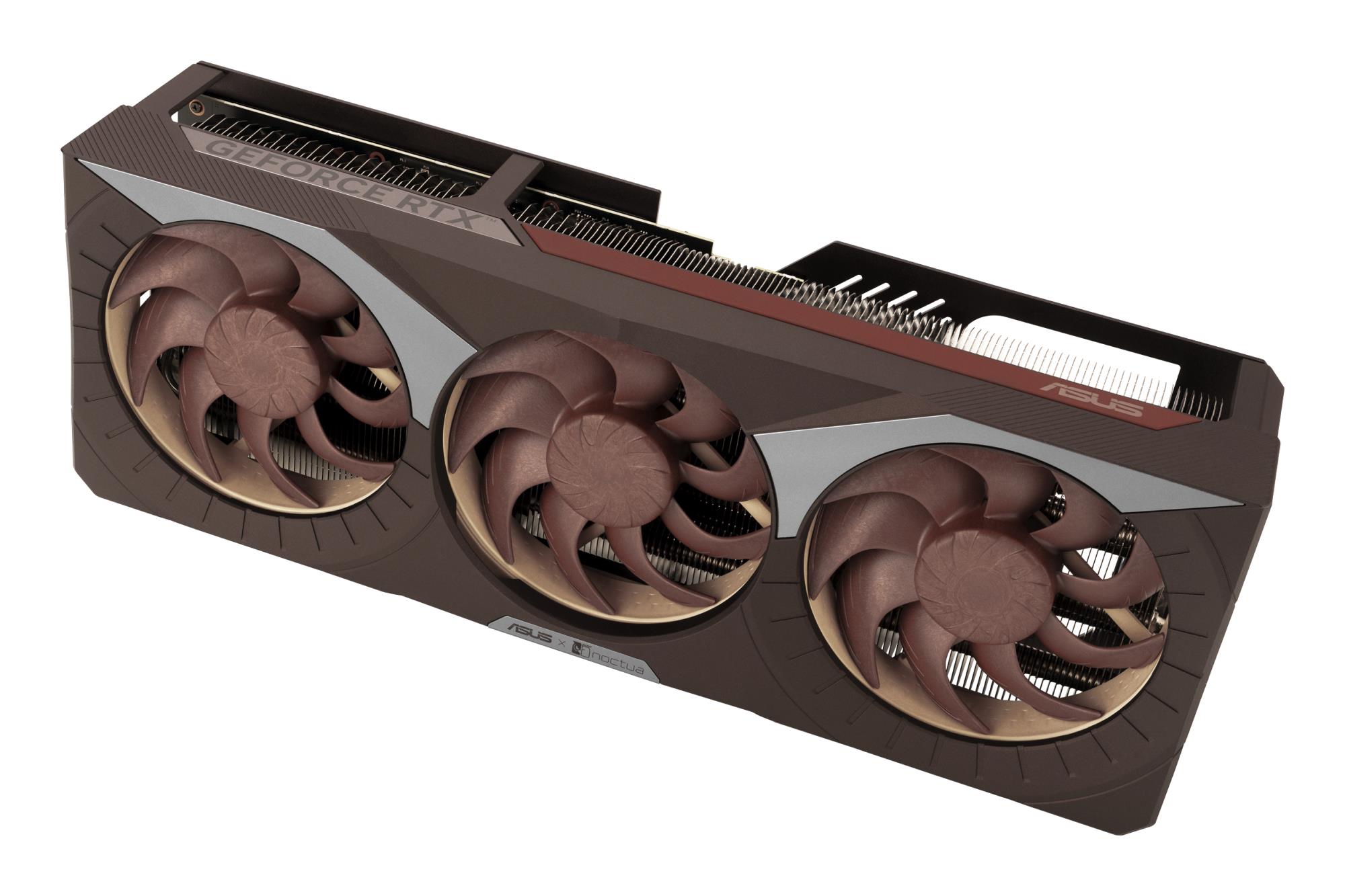 Graphics Card ASUS NVIDIA GeForce RTX 5080 16 GB GDDR7 256 bit PCI Express 5.0 Active RTX5080-O16G-NOCTUA - Image 6
