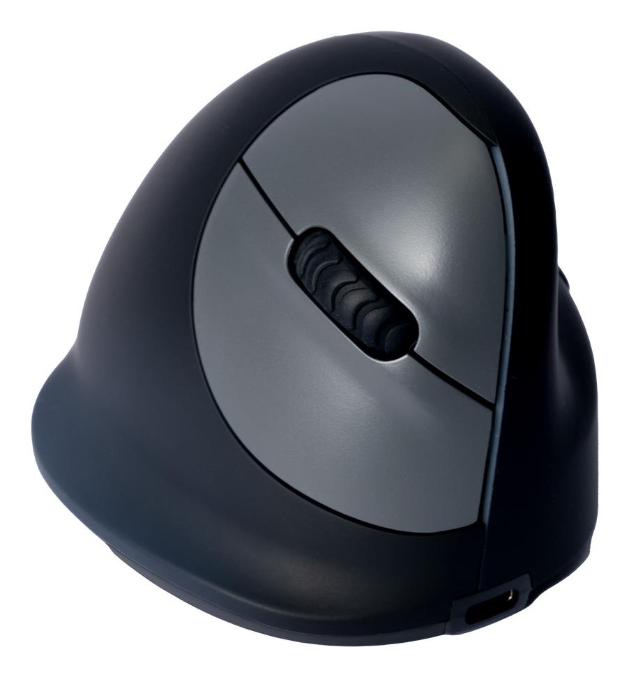 MOUSE USB OPTICAL WRL/RIGHT BLACK RGOHEWL R-GO TOOLS - Image 10