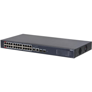 Switch DAHUA DH-SG4028LP Type L2 PoE ports 4 240 Watts SG4028LP