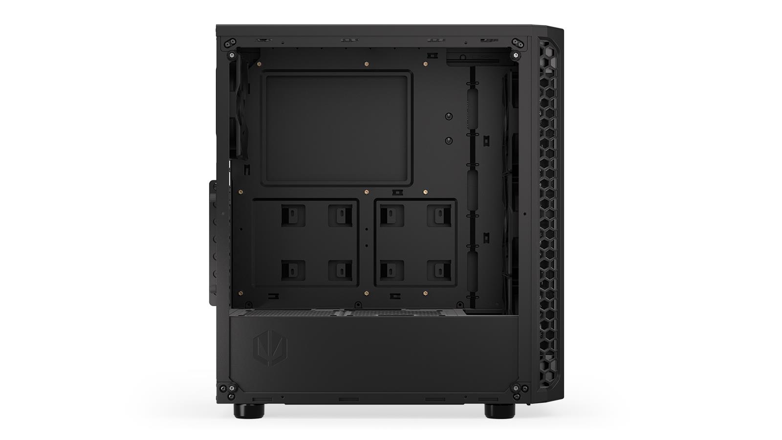 Case ENDORFY Signum 300 Air MidiTower Case product features Transparent panel Not included ATX MicroATX MiniITX Colour Black EY2A005 - Image 21