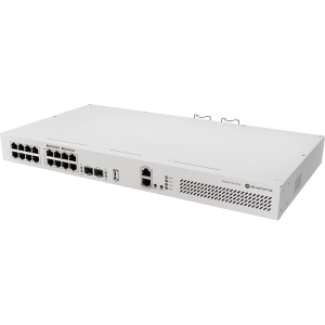 Switch MIKROTIK CRS418-8P-8G-2S+RM Type L3 PoE ports 8 CRS4188P8G-2S+5AXQ2AXQ-RM