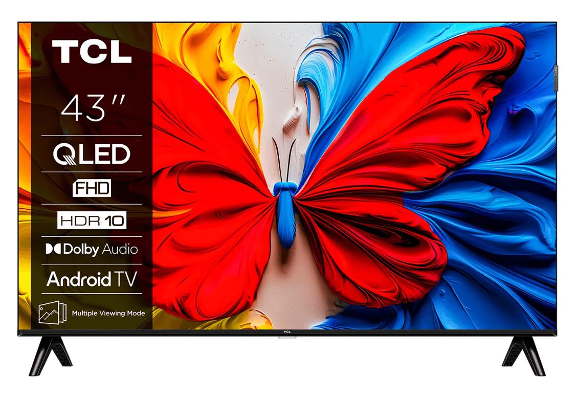 TV SET LCD 43" QLED 4K/43V5C TCL - Image 3