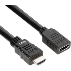 CABLE HDMI TO HDMI 5M/M/F CAC-1325 CLUB3D