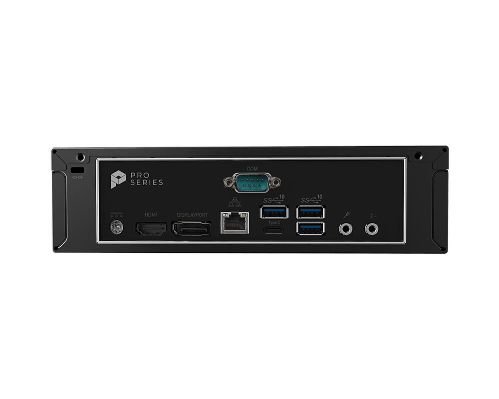 PC MSI PRO DP21 14M Desktop CPU Core i5 i5-14400 2500 MHz RAM 8GB DDR5 5600 MHz SSD 500GB Graphics card Intel UHD Graphics Integrated Windows 11 Pro Colour Black PRODP2114M-1044EU - Image 22