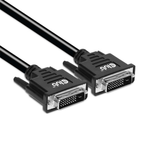 CABLE DVI-D TO DVI-D 3M/M/M CAC-1223 CLUB3D
