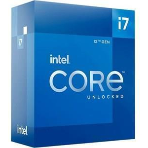 CPU INTEL Desktop Core i7 i7-12700KF Alder Lake 3600 MHz Cores 12 25MB Socket LGA1700 125 Watts BOX BX8071512700KFSRL4P
