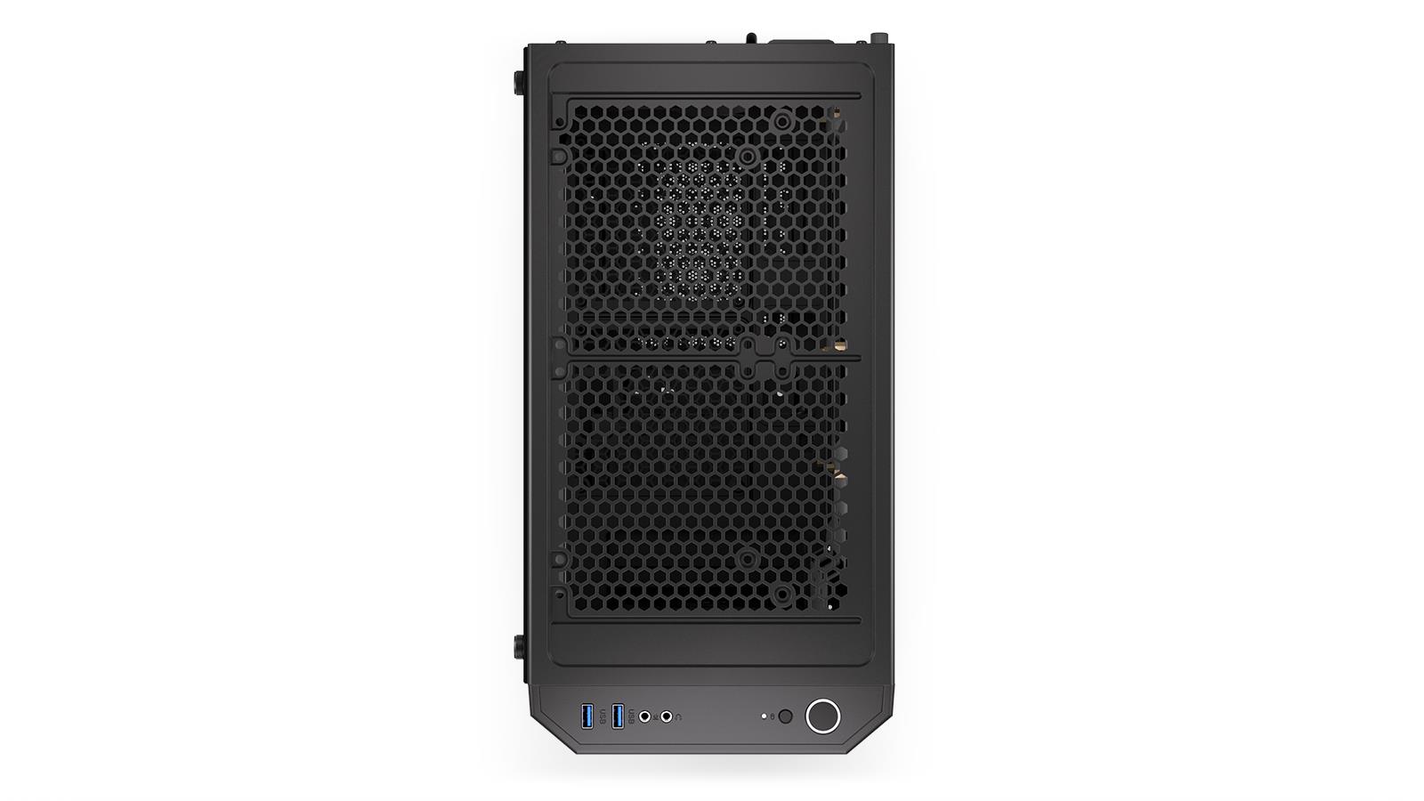 Case ENDORFY Signum 300 Air MidiTower Case product features Transparent panel Not included ATX MicroATX MiniITX Colour Black EY2A005 - Image 33