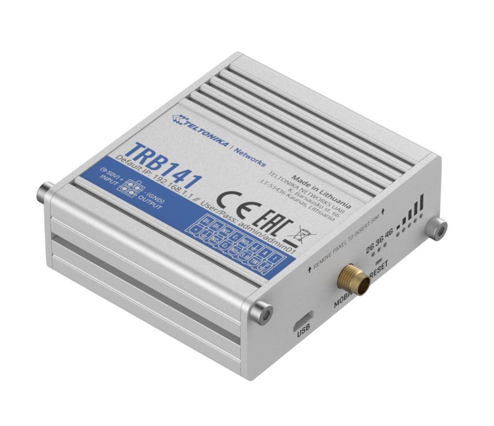 NET GATEWAY LTE I/O/TRB141 TELTONIKA - Image 2