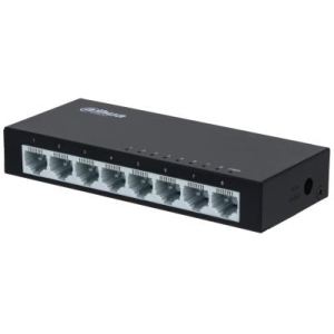 NET SWITCH 8PORT 10/100M/SF1008-EUR DAHUA