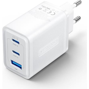 MOBILE CHARGER WALL 65W USB/3P WHITE FERW0-EU VENTION