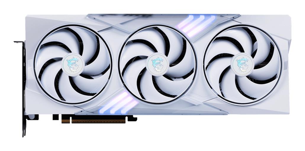 Graphics Card MSI NVIDIA GeForce RTX 5070 12 GB GDDR7 192 bit PCIE 5.0 16x Triple slot Fansink 1xHDMI 3xDisplayPort 507012GGAMTRIOOCWHITE - Image 2
