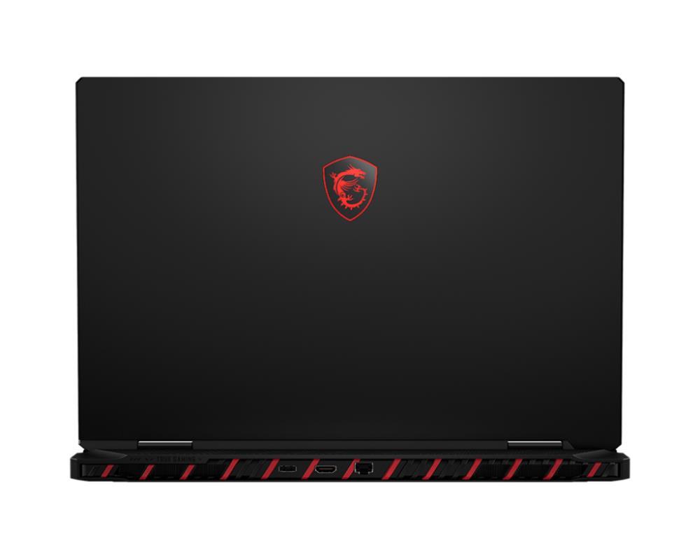 Notebook MSI Raider 18 HX AI A2XWJG CPU Core Ultra U9-285HX 2800 MHz 18" 3840x2400 RAM 64GB DDR5 6400 MHz SSD 2TB+2TB NVIDIA GeForce RTX 5090 24GB ENG Card Reader SD Expres Windows 11 Home Black 3.6 kg RDR18HXAIA2XWJG-232NL - Image 3