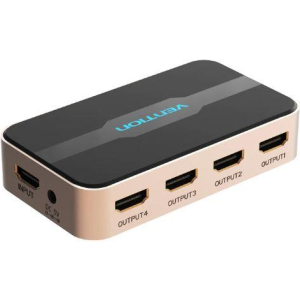 CABLE HDMI SPLITTER 1IN4/ACCG0-EU VENTION