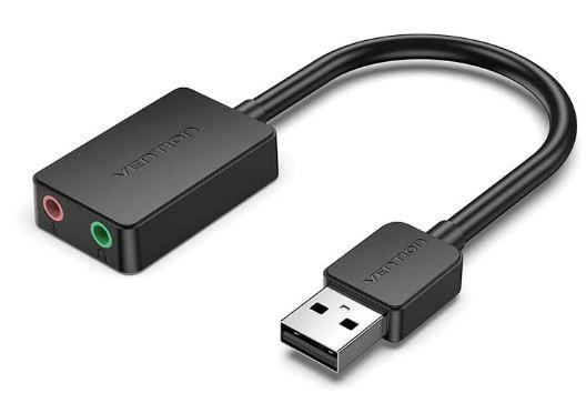 SOUND CARD USB 2-PORT/0.15M CDYB0 VENTION