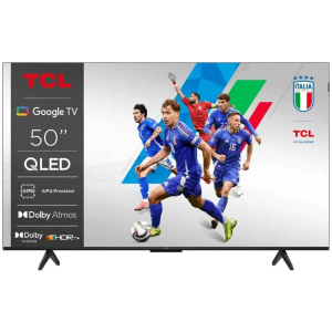 TV Set TCL 50 " 4K Ultra HD 3840 x 2160 pixels Flat 16:9 QLED 50T69C