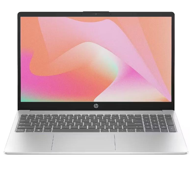 Notebook HP 15-fd0066nw CPU Intel Core i3 i3-N305 1800 MHz 15.6" 1920x1080 RAM 8GB DDR4 3200 MHz SSD 512GB Intel UHD Graphics Integrated ENG Silver 1.59 kg C64S2EA - Image 2
