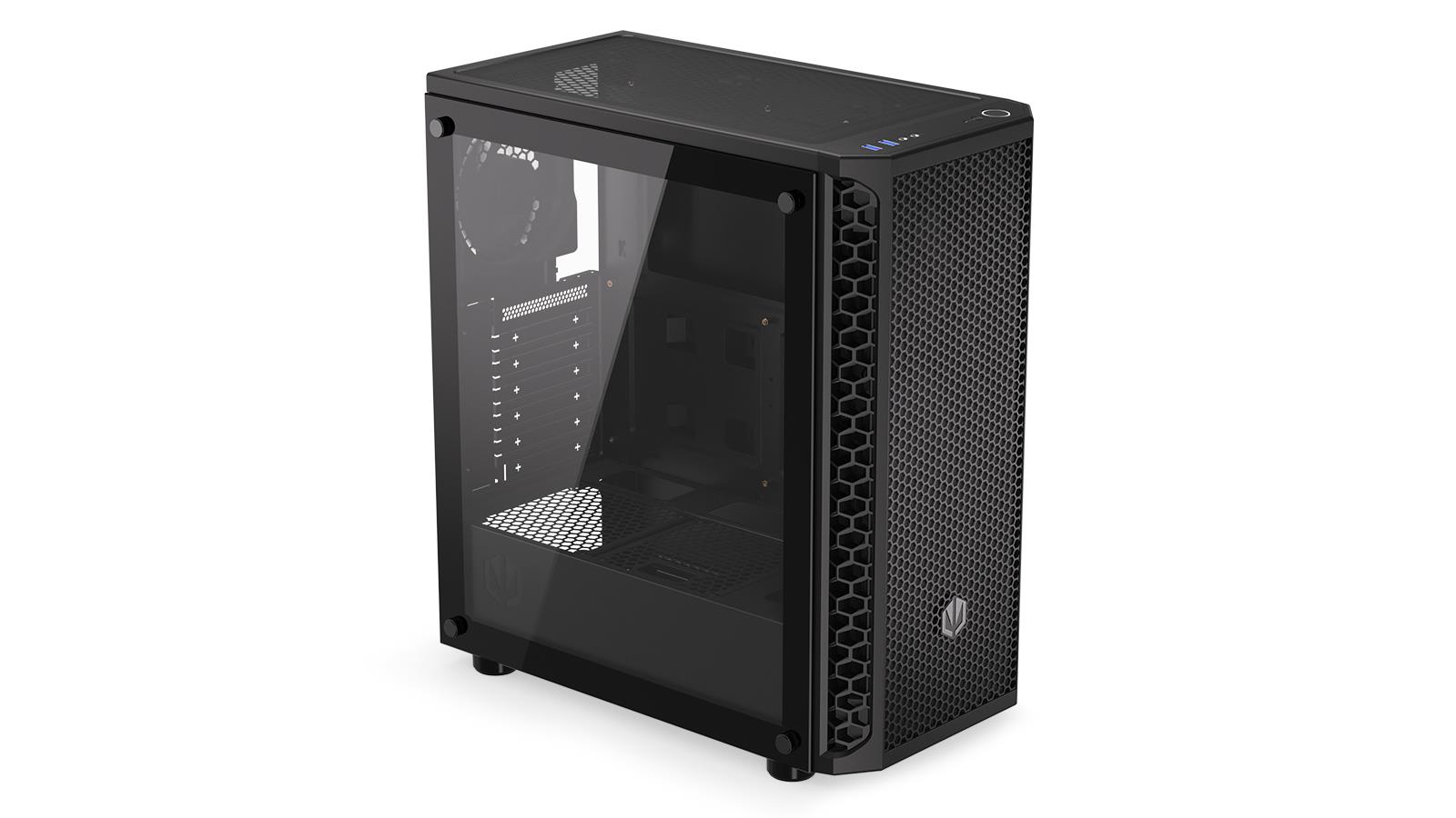Case ENDORFY Signum 300 Air MidiTower Case product features Transparent panel Not included ATX MicroATX MiniITX Colour Black EY2A005 - Image 13