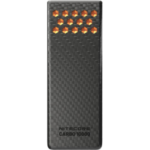 POWER BANK 10000MAH/CARBO 10000 G2 ORANGE NITECORE