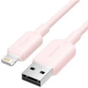 CABLE USB2.0 TO LIGHTNING/1M PINK LAMPF VENTION