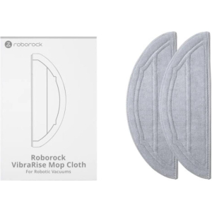 Vacuum Cleaner Accessory ROBOROCK Map Cloth Vibrarise Grey For S8 Pro/S8 Pro+/Q10 VF/Q10 VF+ 8.02.0436