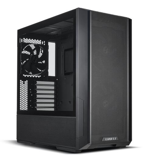 Case LIAN LI LANCOOL 216X BLACK MidiTower Case product features Transparent panel ATX EATX MicroATX MiniITX Colour Black G99.LAN216X.00 - Image 5