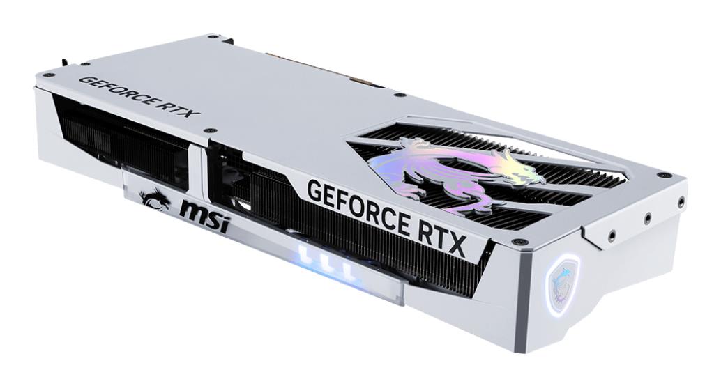 Graphics Card MSI NVIDIA GeForce RTX 5070 12 GB GDDR7 192 bit PCIE 5.0 16x Triple slot Fansink 1xHDMI 3xDisplayPort 507012GGAMTRIOOCWHITE - Image 3