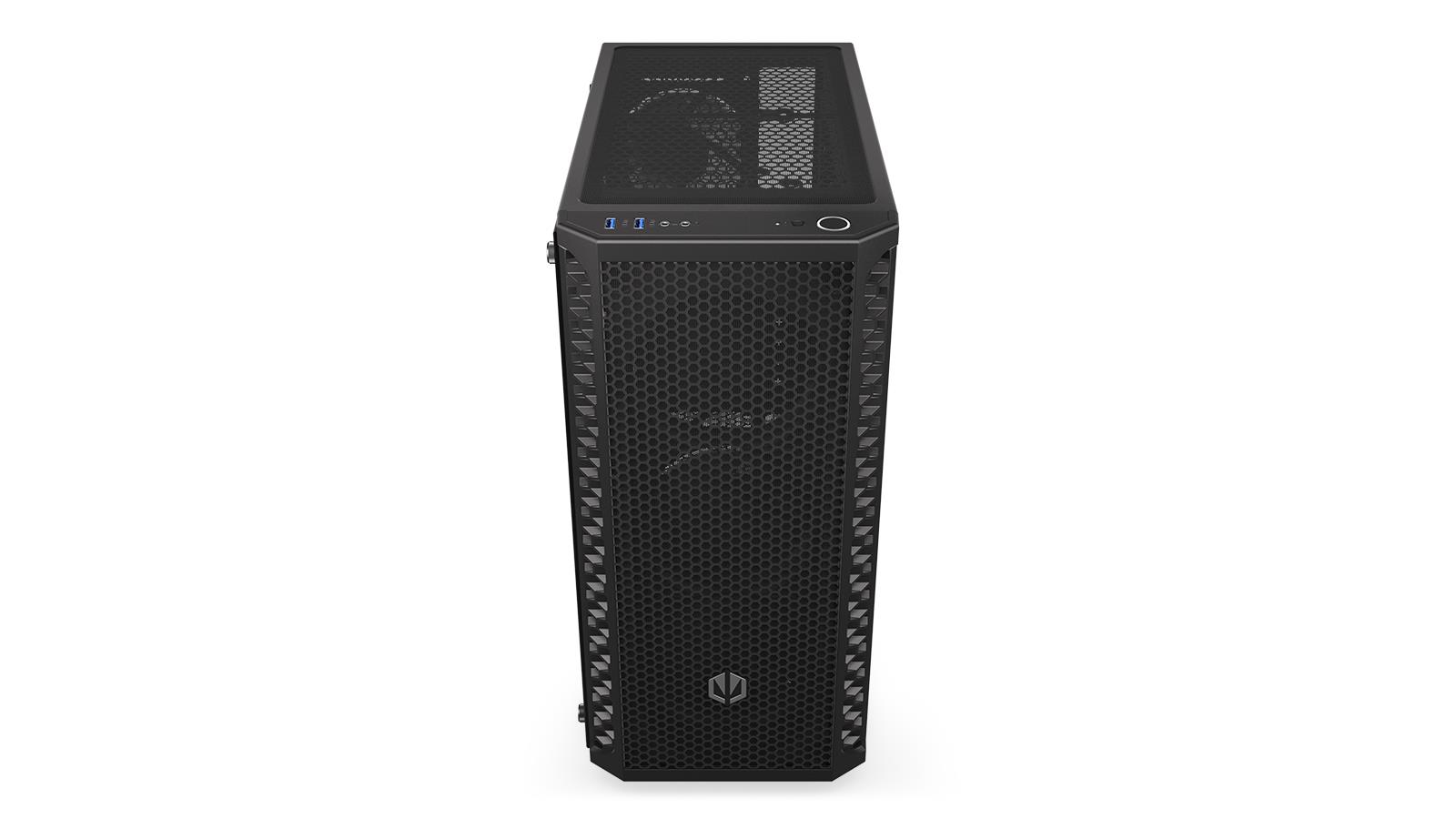 Case ENDORFY Signum 300 Air MidiTower Case product features Transparent panel Not included ATX MicroATX MiniITX Colour Black EY2A005 - Image 25