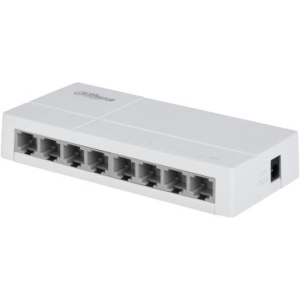 NET SWITCH 8PORT 10/100M/1G/SG1008L-EUR DAHUA