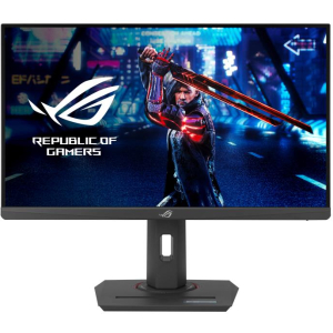 LCD Monitor ASUS ROG Strix XG259QNS 24.5" Gaming Panel IPS 1920x1080 16:9 380Hz 1 ms Swivel Pivot Height adjustable Tilt 90LM09M0-B01370