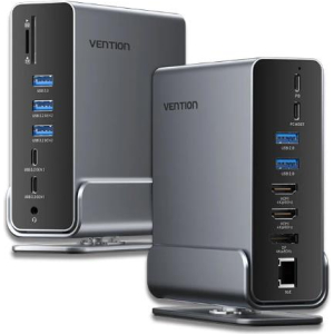 NB ACC DOCKING STATION 15IN1/USB-C MST TPUH0 VENTION