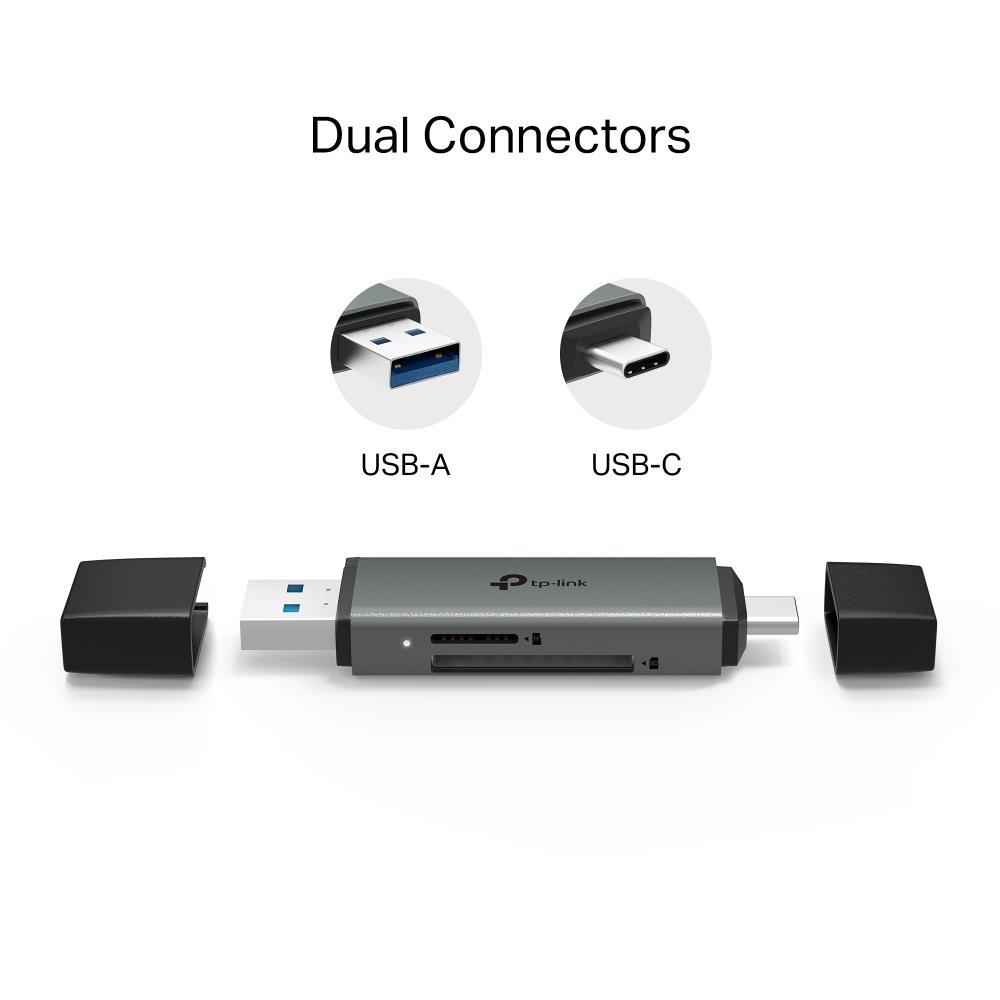 MEMORY READER USB-C SD&MICROSD/UA430D TP-LINK - Image 3