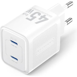MOBILE CHARGER WALL 45W USB-C/2P WHITE FEFW0-EU VENTION