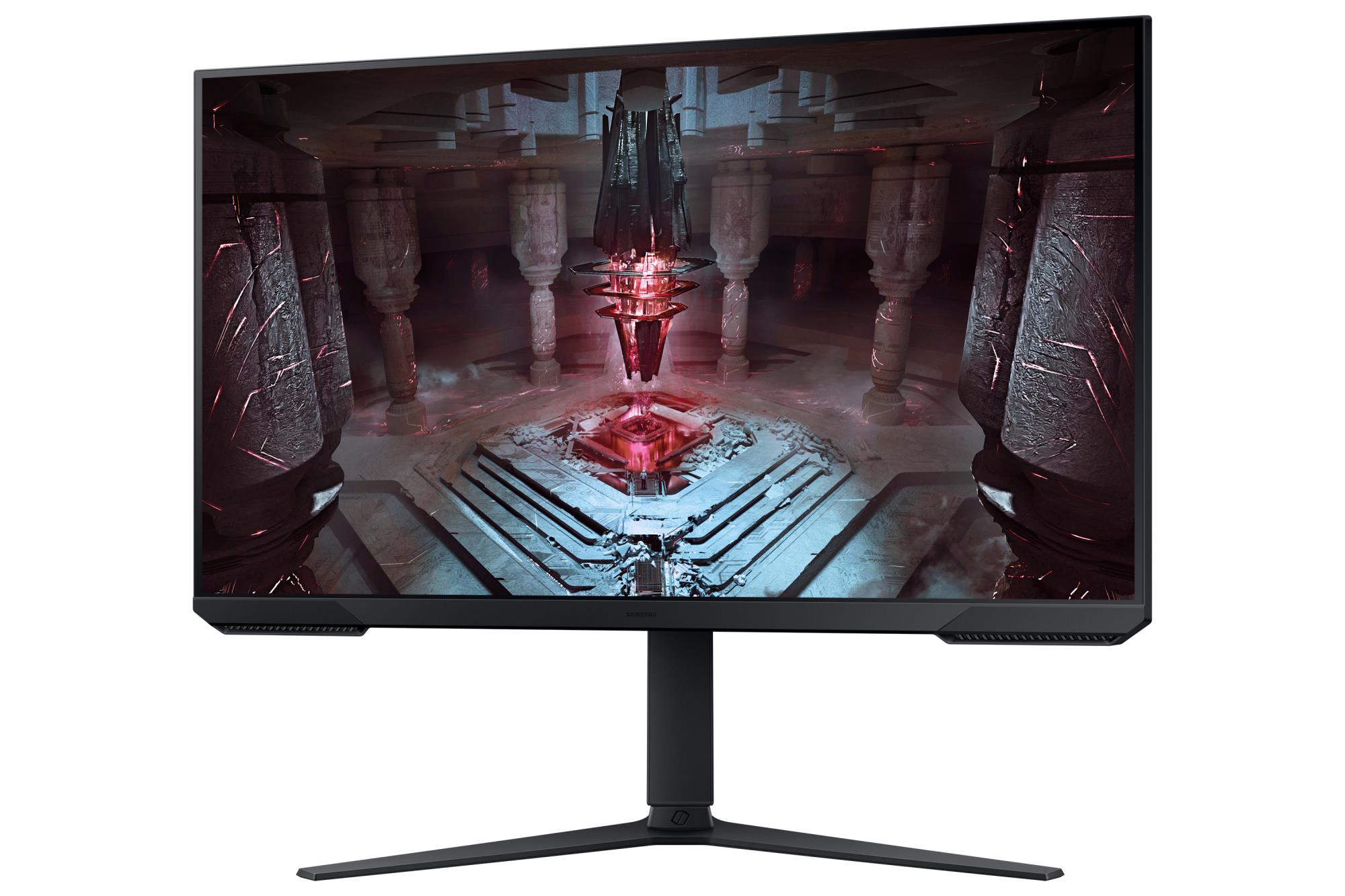 LCD Monitor SAMSUNG Odyssey G5 G51C 32" Gaming 2560x1440 16:9 165Hz 1 ms Swivel Pivot Height adjustable Tilt Colour Black LS32CG510EUXEN - Image 36