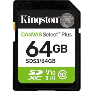 MEMORY SDXC 64GB UHS-I/SDS3/64GB KINGSTON