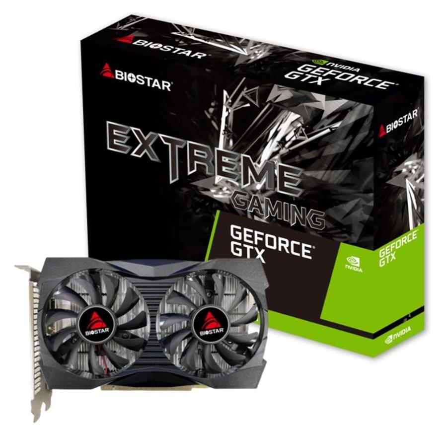 Graphics Card BIOSTAR NVIDIA GeForce GTX 1050 4 GB GDDR5 128 bit PCIE 4.0 16x GPU 1354 MHz Dual Slot Fansink 1xDVI-D 1xHDMI 1xDisplayPort VN1055XF41 - Image 3